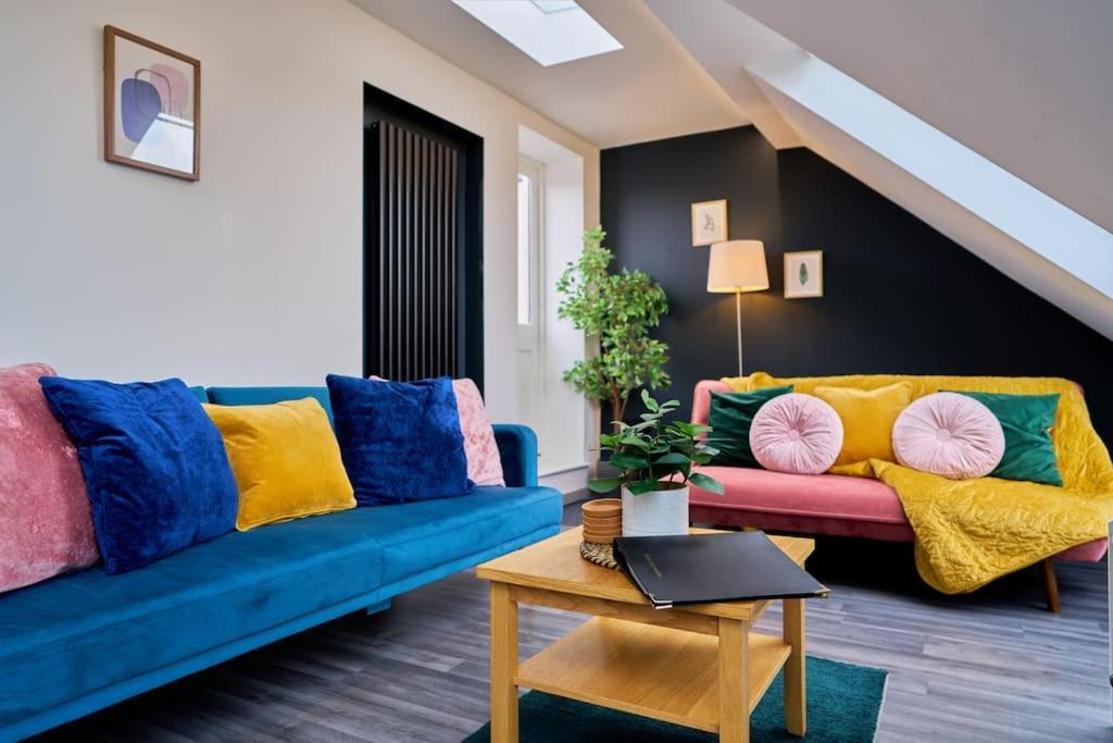 York City Central Apartment And Coffee Shop Exterior foto